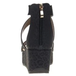 Women's Corkys Fay Black Leopard Wedge -Western Cowboy Supplies 30 5357 BLKLEOPARD 3