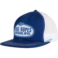 King Saddlery Inc Men's Ropes Trucker Cap
