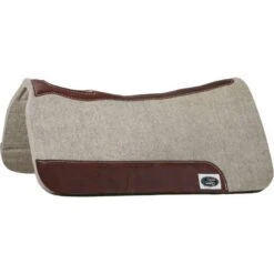 Cactus Saddlery 1in. Grey Felt Roper Pad