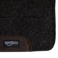 Reinsman Maximum Pressure Relief Therapeutic Felt Saddle Pad -Western Cowboy Supplies 31100 05