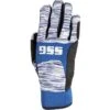 NRS SSG Pro Team Roper Blue Streak Glove With Gel Pad -Western Cowboy Supplies 316 default l