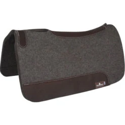 Classic 100% Wool 1in 30X32 Felt Saddle Pad