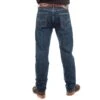 Levi Strauss & Co. Men's Regular Fit 505 Dark Stonewash Jeans -Western Cowboy Supplies 32395 default l