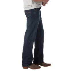 Wrangler Men's 20X NO.33 Extreme Relaxed Fit Appleby Jean -Western Cowboy Supplies 33MWXAB 3