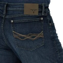 Wrangler 20X 33 Extreme Relaxed Dusk Wash Jeans -Western Cowboy Supplies 33MWXSK 3 201
