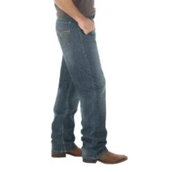 Wrangler Men's 33 Extreme Relaxed Fit Jeans -Western Cowboy Supplies 33MWXWL 2