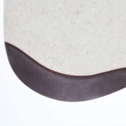 Reinsman 3/4 Inch Apex Dropped Rigging Barrel Racing Felt Saddle Pad -Western Cowboy Supplies 34230 000030 04
