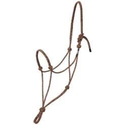 Weaver Leather Silvertip Big Sky Rope Halter -Western Cowboy Supplies 35 9585 fromShopify 3
