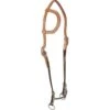 Classic Loomis Slip Ear Twist Smooth Gag Bit -Western Cowboy Supplies 35324 default l