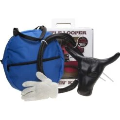 Mustang Lil’ Looper Kids' 4 Piece Roping Kit 9 Mustang Lil’ Looper Kids' 4 Piece Roping Kit -Western Cowboy Supplies 37416 default l