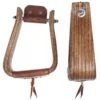 Don Orrell Stirrups Rancher 3in Angled Roper Stirrup -Western Cowboy Supplies 39408 default l