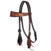 Professional's Choice Prairie Flower Browband Headstall -Western Cowboy Supplies 3P4031 1