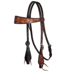 Professional's Choice Prairie Flower Browband Headstall