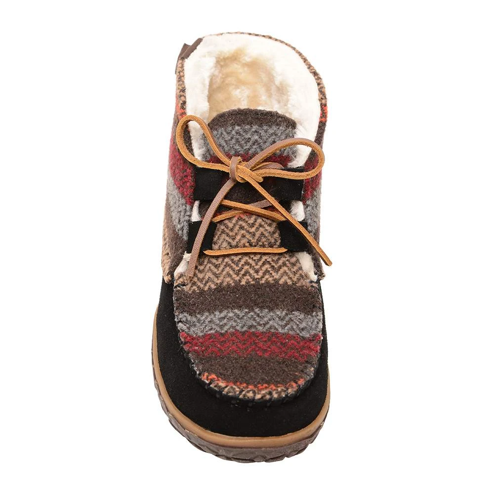 Minnetonka Women's Torrey Black Multi Bootie Slipper 4 Minnetonka Women's Torrey Black Multi Bootie Slipper - Image 2