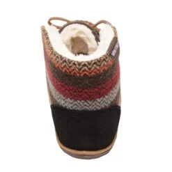 Minnetonka Women's Torrey Black Multi Bootie Slipper 9 Minnetonka Women's Torrey Black Multi Bootie Slipper -Western Cowboy Supplies 40147 3