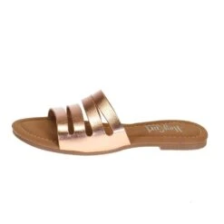 Corkys Footwear Womens Hey Girl Bikini Rose Gold Slide -Western Cowboy Supplies 41 5130 ROSEGOLD 2