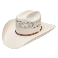 Resistol 10X Colt Straw Cowboy Hat