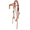 Nrs Tack Rattlesnake Knotted Browband Headstall -Western Cowboy Supplies 58029 default l