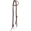 NRS Tack Medium Oiled Single Ear Headstall With Single Buckle -Western Cowboy Supplies 58718 default l