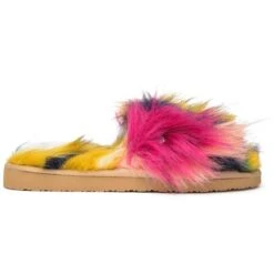 Minnetonka Women's Minnetonka Unicorn Lolo Slipper -Western Cowboy Supplies 592403 4