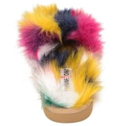 Minnetonka Women's Minnetonka Unicorn Lolo Slipper -Western Cowboy Supplies 592403 5