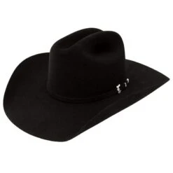 Resistol Black Gold 4in. Brim Pre-Creased Felt Cowboy Hat