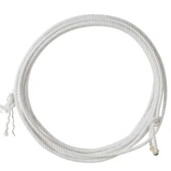 Dub Grant Rope Co Untreated White Poly Ranch Rope