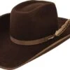 Resistol Youth Holt Jr. B Cordova Felt Cowboy Hat -Western Cowboy Supplies 6397 default l