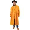 Wyoming Traders Adult Yellow Pommel Fish Style Slicker PFS -Western Cowboy Supplies 67 default l