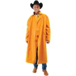 Wyoming Traders Adult Yellow Pommel Fish Style Slicker PFS