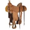 Nrs Competitors Natural 1/2 Breed Basket Stamp Olin Young Ranch Roper Saddle -Western Cowboy Supplies 700 default l