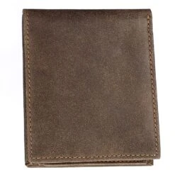 Western Fashion Men's Bifold Wallet With Tan