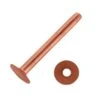 Weaver Leather 3/4in. Solid Copper Rivets With Burrs -Western Cowboy Supplies 70910 default l