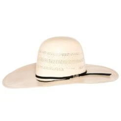 American Hats Triple Fancy Vented Ivory 5in. Brim Straw Hat 11 American Hats Triple Fancy Vented Ivory 5in. Brim Straw Hat -Western Cowboy Supplies 7400S2CBLK5 41