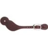 Nrs Tack Ranch Hand Series Youth Latigo Dove Wing Spur Strap -Western Cowboy Supplies 75615 default l