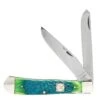 Western Fashion Twisted X Green Bone Trapper Knife -Western Cowboy Supplies 76263 default l