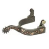 Weaver Leather Mens Floral Spur W/Copper Dots -Western Cowboy Supplies 76725 default l