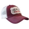 Men's Lone Star Rope Co Maroon/White Mesh Cap 1 Men's Lone Star Rope Co Maroon/White Mesh Cap -Western Cowboy Supplies 78153 default l