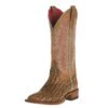 Macie Bean Women's Unbeweveable Crazy Train-13in Honey Crazy Boots -Western Cowboy Supplies 78845 default l