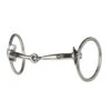 Jeremiah Watt Products Never Pink Ring Snaffle Horse Bit -Western Cowboy Supplies 78887 default l
