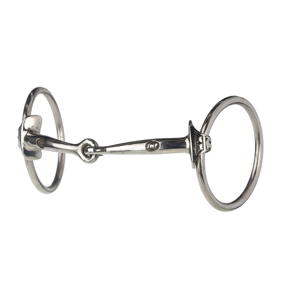 Jeremiah Watt Products Never Pink Ring Snaffle Horse Bit 3 Jeremiah Watt Products Never Pink Ring Snaffle Horse Bit