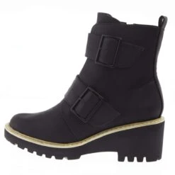 Corkys Footwear Womens Woke Black Distressed Boot -Western Cowboy Supplies 80 9993 BKDS Q 03