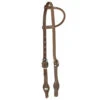 Nrs Tack Oiled 5/8 Inch Box Loop Single Ear Headstall -Western Cowboy Supplies 80256 default l