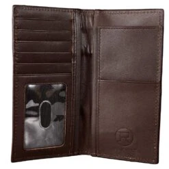 Gem Dandy Accessories Roper Floral Overlay Rodeo Wallet -Western Cowboy Supplies 8152000 210 3