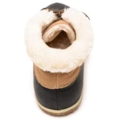 Minnetonka Women's Tega Black And Tan Boot -Western Cowboy Supplies 87309 4