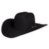 Stetson Hats 6X Skyline Black 4 1/4in Brim Pre-Creased Felt Cowboy Hat