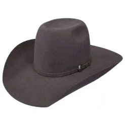 Resistol Kid's 2X Pay Window 4in. Brim Pre-Creased Cowboy Hat