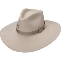 Charlie 1 Horse Women's Silver Belly Highway Fedora