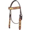 Rafter T Ranch Company Painted Sunflower Browband -Western Cowboy Supplies 92359 default l