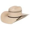 Resistol 10X Leland 4 /4in. Brim Straw Cowboy Hat -Western Cowboy Supplies 92704 default l